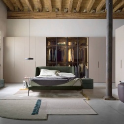 Letto Velvet Novamobili